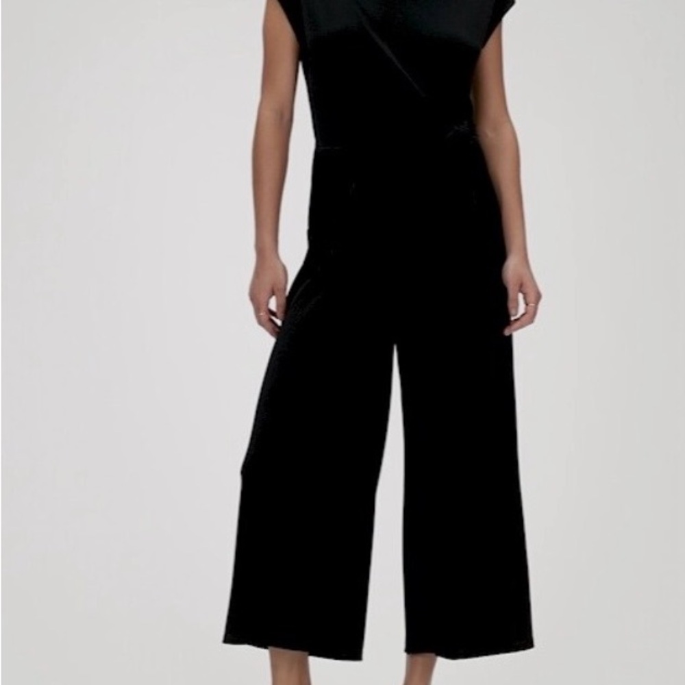 Banana Republic Classic Black Jumpsuit